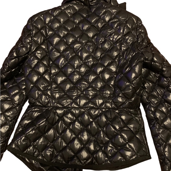 Moncler Black Quilted Jacket - Picture 2 of 8